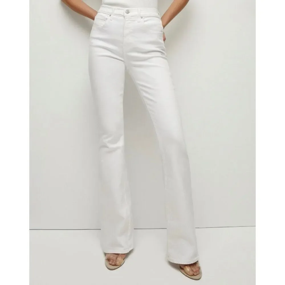 Veronica Beard Beverly High-Rise Skinny Flare Jeans Size 30 $298 NWT - Picture 2 of 9